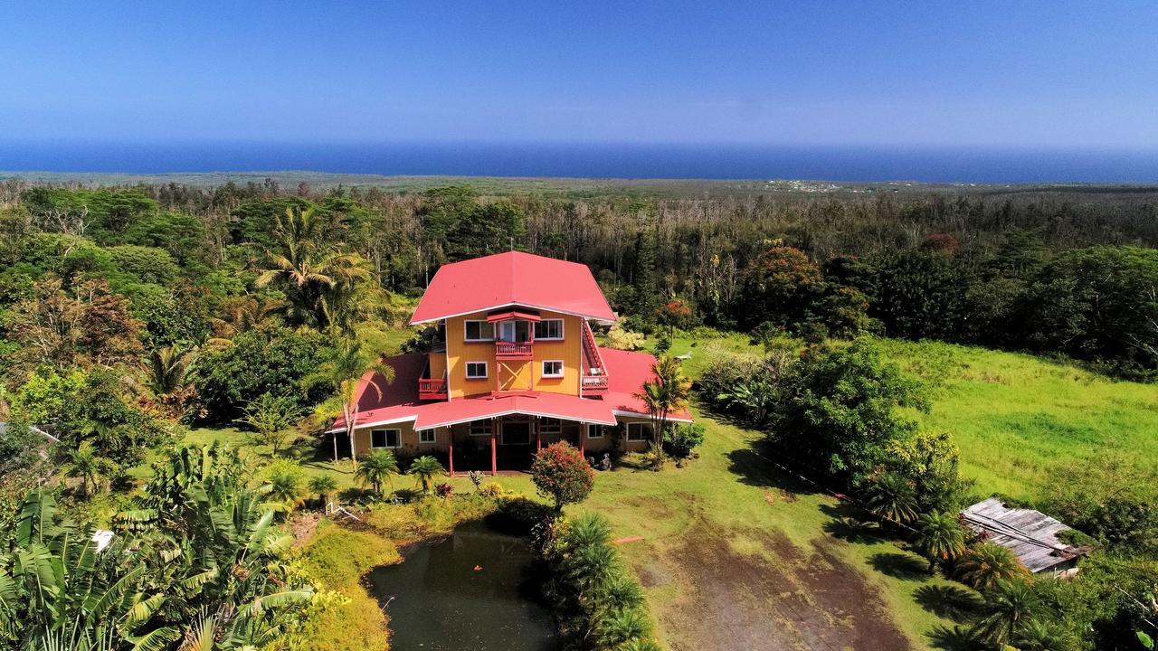 Pele'S Breath Bed & Breakfast Pahoa Ngoại thất bức ảnh