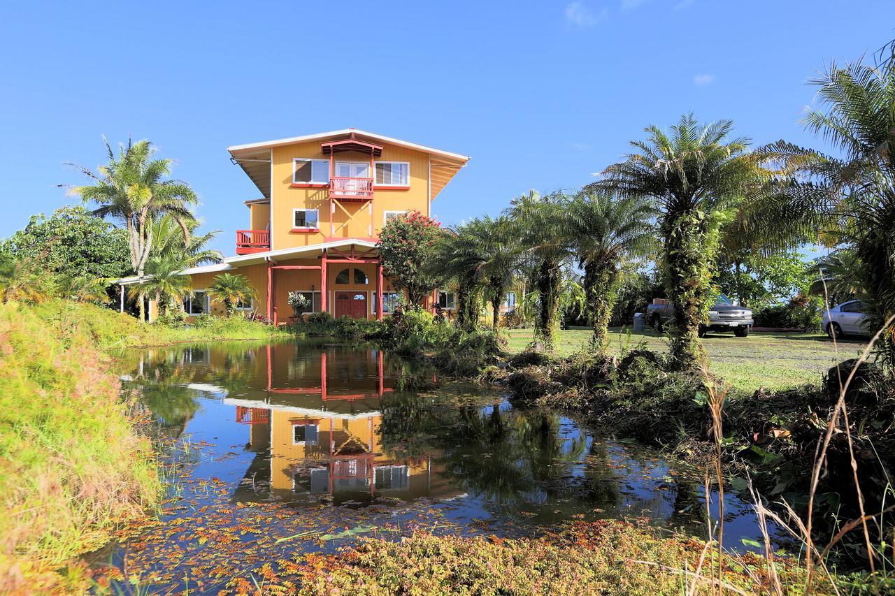Pele'S Breath Bed & Breakfast Pahoa Ngoại thất bức ảnh