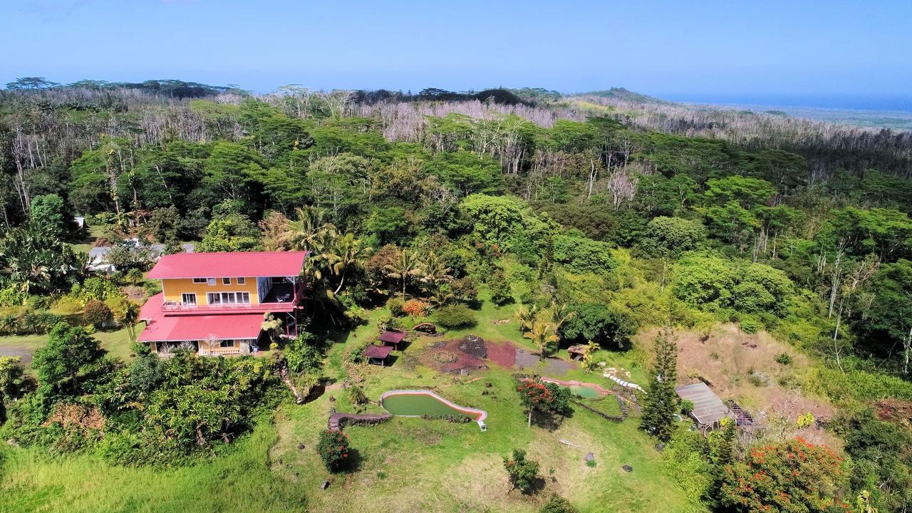 Pele'S Breath Bed & Breakfast Pahoa Ngoại thất bức ảnh